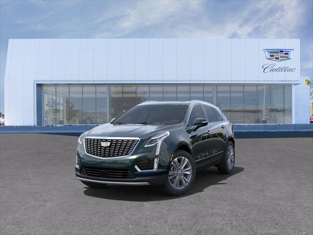 new 2025 Cadillac XT5 car, priced at $52,011