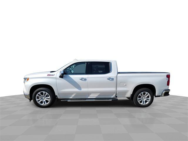 used 2022 Chevrolet Silverado 1500 car, priced at $33,968