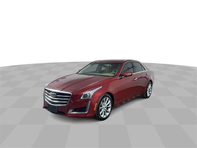 used 2016 Cadillac CTS car, priced at $18,315