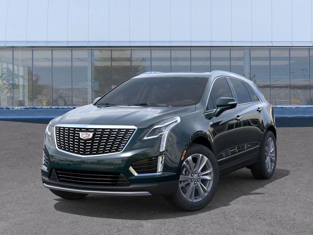 new 2025 Cadillac XT5 car, priced at $51,008