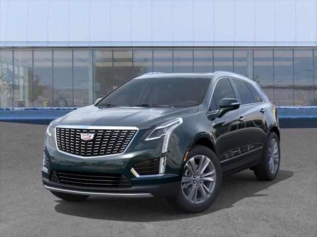 new 2025 Cadillac XT5 car, priced at $51,008