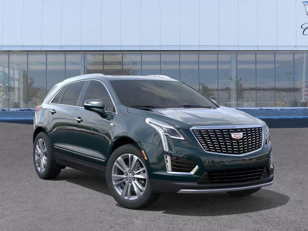 new 2025 Cadillac XT5 car, priced at $51,008
