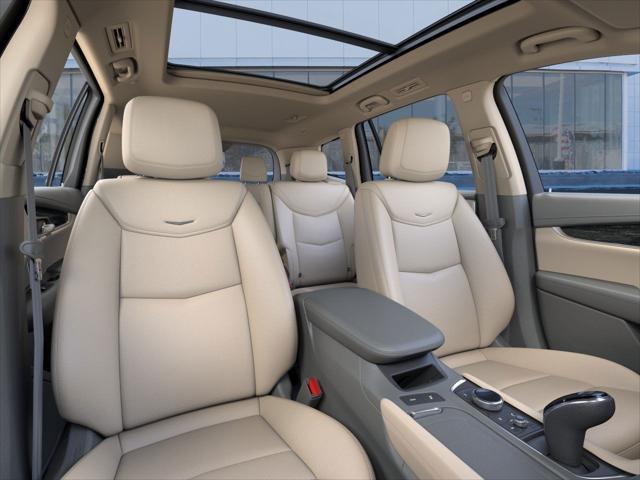 new 2025 Cadillac XT6 car, priced at $54,296