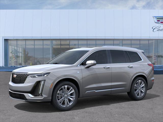 new 2025 Cadillac XT6 car, priced at $54,296