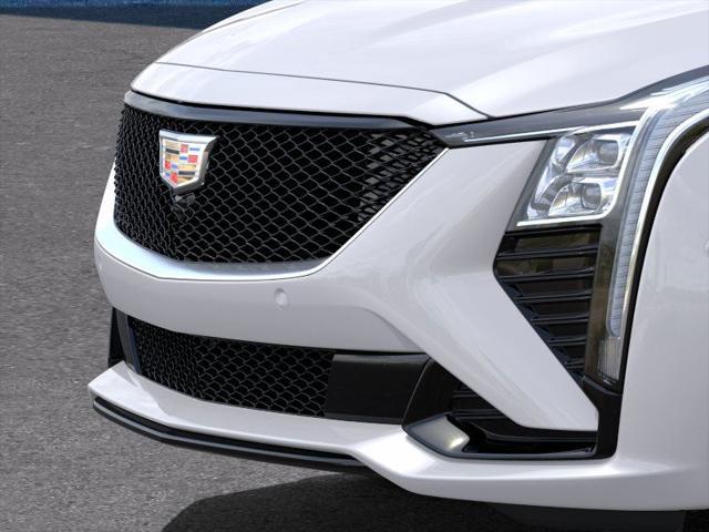 new 2025 Cadillac CT5 car, priced at $51,534