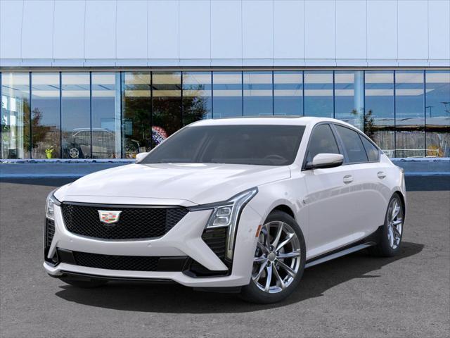 new 2025 Cadillac CT5 car, priced at $51,534