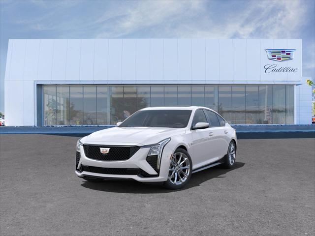 new 2025 Cadillac CT5 car, priced at $51,534