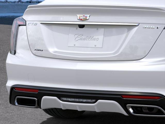 new 2025 Cadillac CT5 car, priced at $51,534