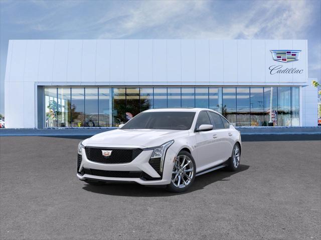 new 2025 Cadillac CT5 car, priced at $51,534