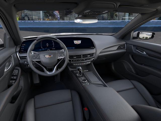 new 2025 Cadillac CT5 car, priced at $51,534