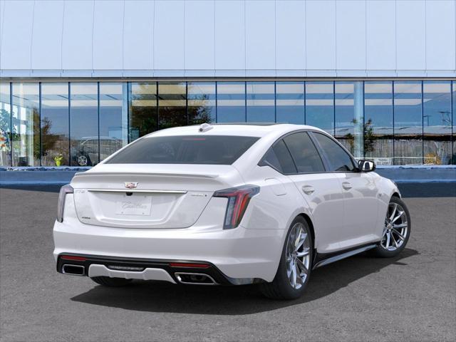 new 2025 Cadillac CT5 car, priced at $51,534