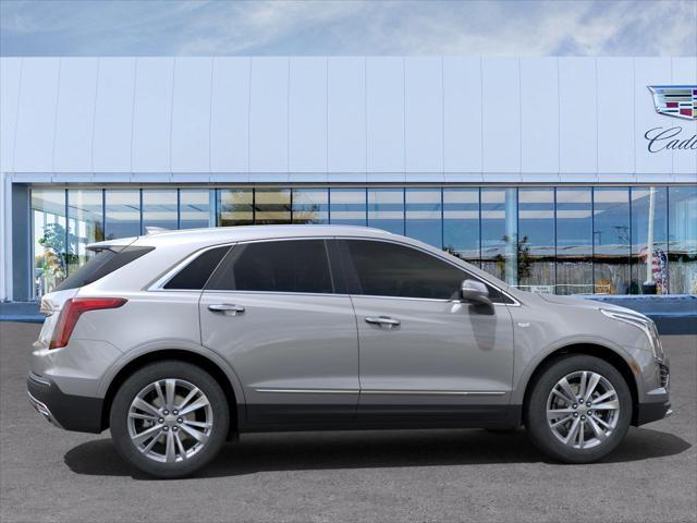 new 2025 Cadillac XT5 car, priced at $50,368