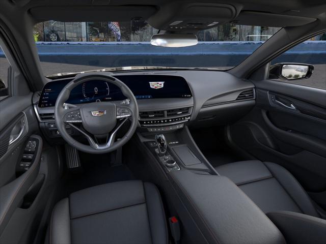 new 2025 Cadillac CT5 car, priced at $50,475