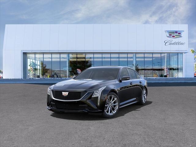 new 2025 Cadillac CT5 car, priced at $50,475