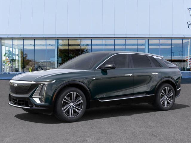 new 2025 Cadillac LYRIQ car, priced at $64,510