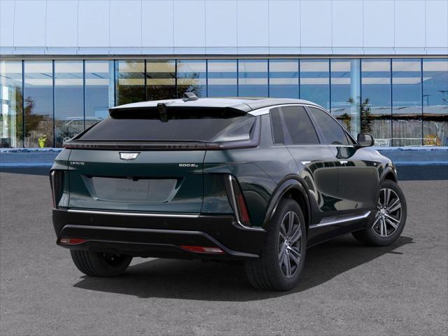 new 2025 Cadillac LYRIQ car, priced at $64,510