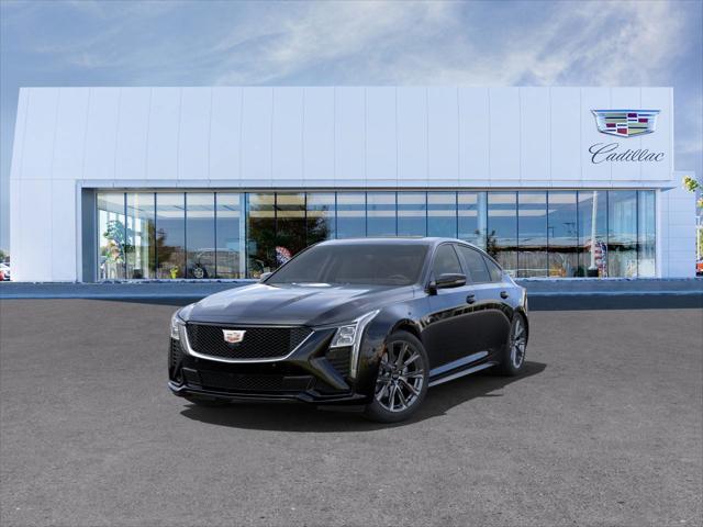 new 2025 Cadillac CT5 car, priced at $50,994