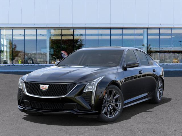 new 2025 Cadillac CT5 car, priced at $50,994