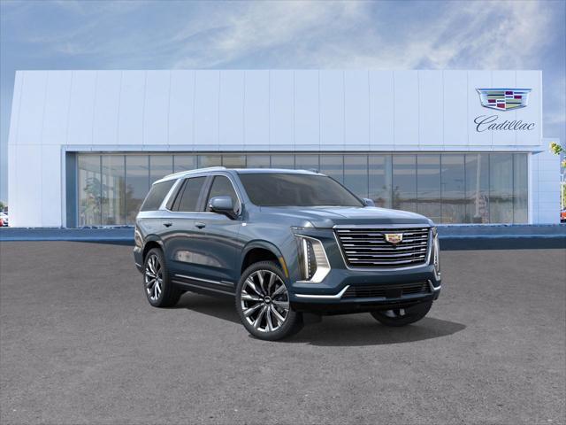 new 2025 Cadillac Escalade car, priced at $113,557