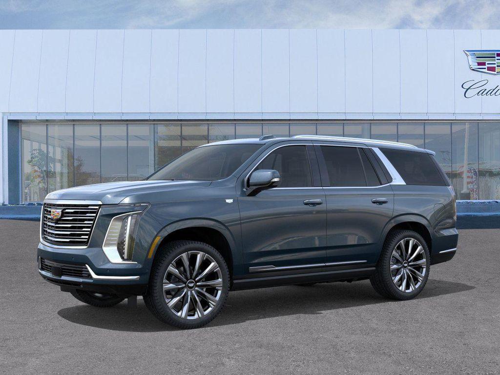 new 2025 Cadillac Escalade car, priced at $113,557