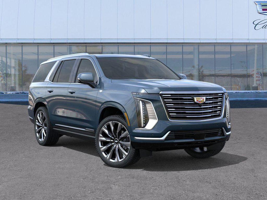 new 2025 Cadillac Escalade car, priced at $113,557