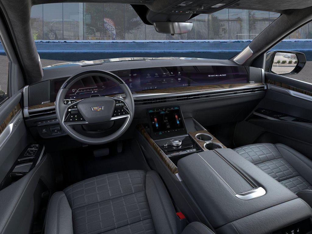 new 2025 Cadillac Escalade car, priced at $113,557