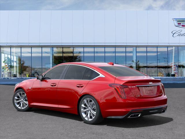 new 2025 Cadillac CT5 car, priced at $49,811