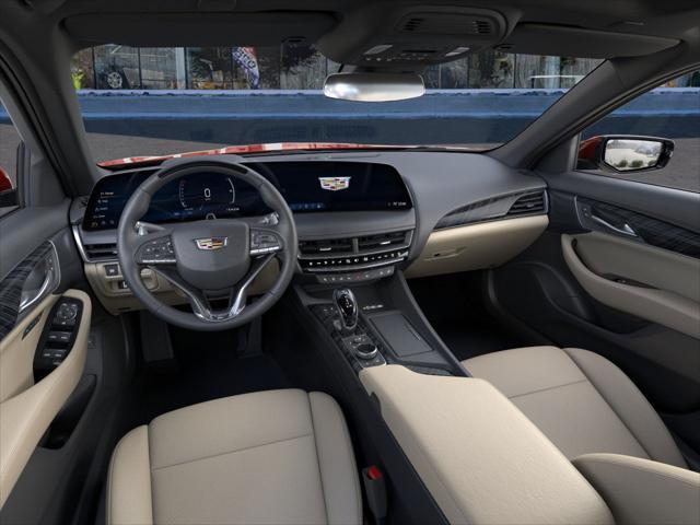 new 2025 Cadillac CT5 car, priced at $49,811