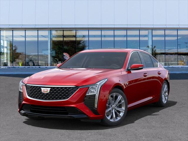 new 2025 Cadillac CT5 car, priced at $49,811