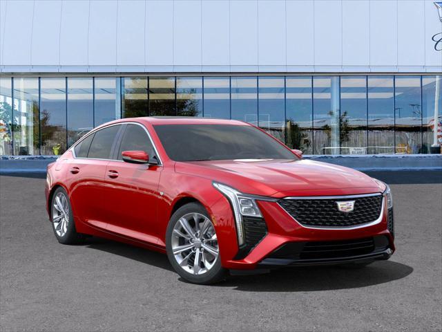 new 2025 Cadillac CT5 car, priced at $49,811