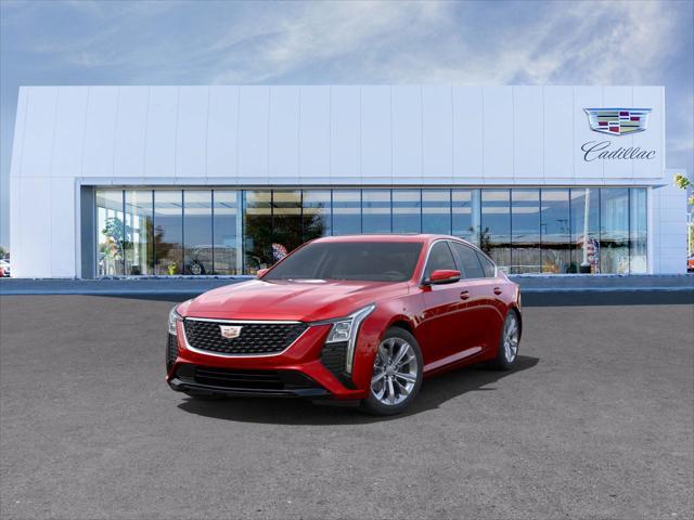 new 2025 Cadillac CT5 car, priced at $49,811