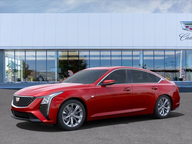 new 2025 Cadillac CT5 car, priced at $49,811