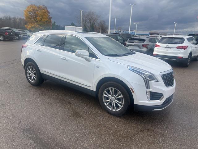 used 2023 Cadillac XT5 car, priced at $37,261