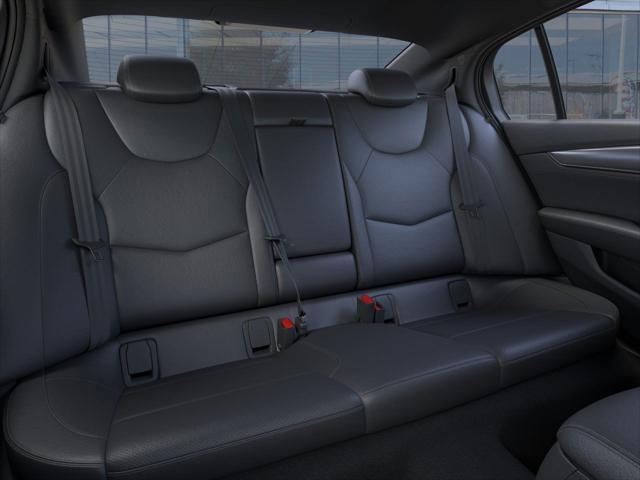 new 2025 Cadillac CT5 car, priced at $48,752