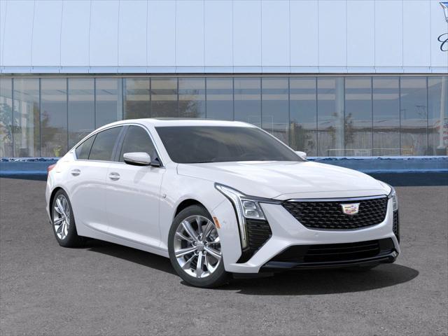 new 2025 Cadillac CT5 car, priced at $48,752