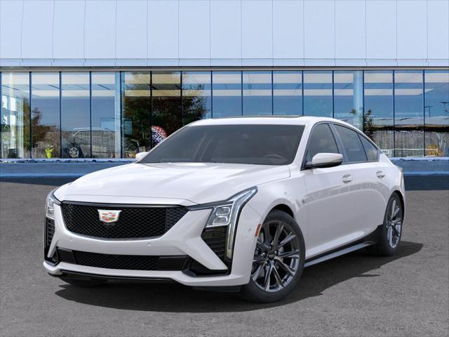 new 2025 Cadillac CT5 car, priced at $52,053