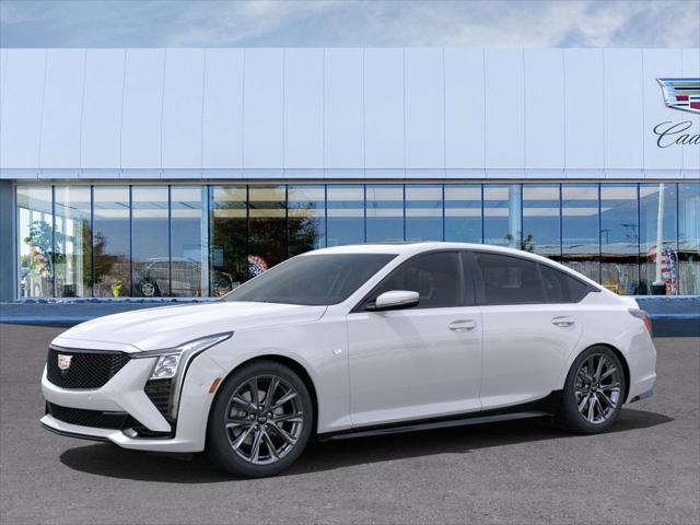 new 2025 Cadillac CT5 car, priced at $52,053