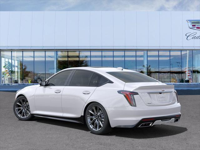 new 2025 Cadillac CT5 car, priced at $52,053