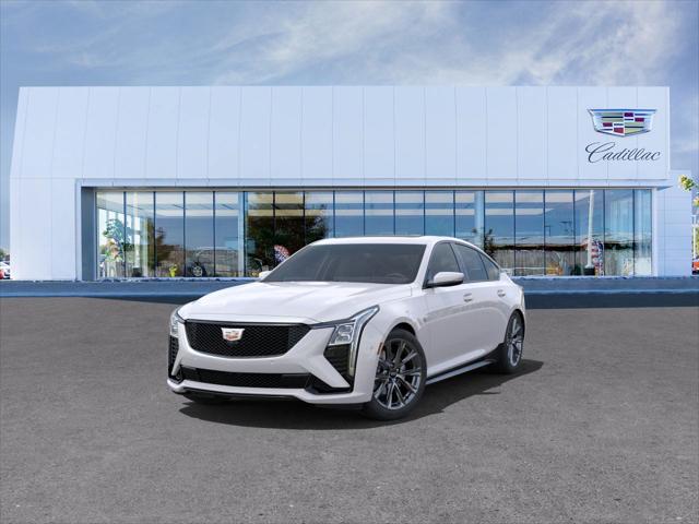 new 2025 Cadillac CT5 car, priced at $52,053