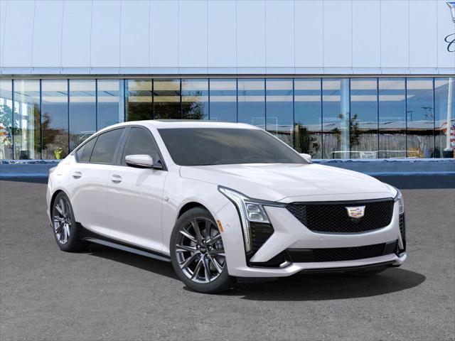 new 2025 Cadillac CT5 car, priced at $52,053