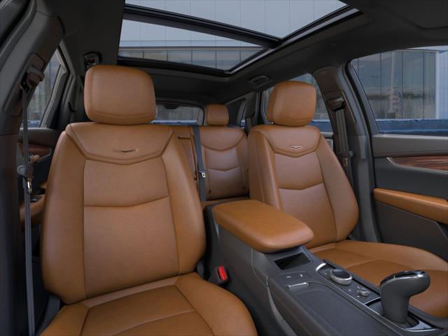 new 2025 Cadillac XT5 car, priced at $52,011