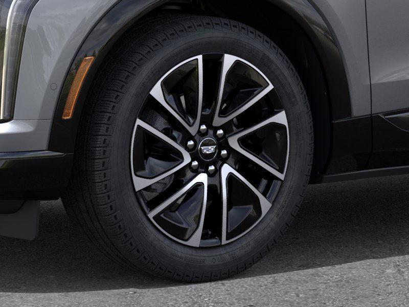 new 2026 Cadillac OPTIQ car, priced at $58,371