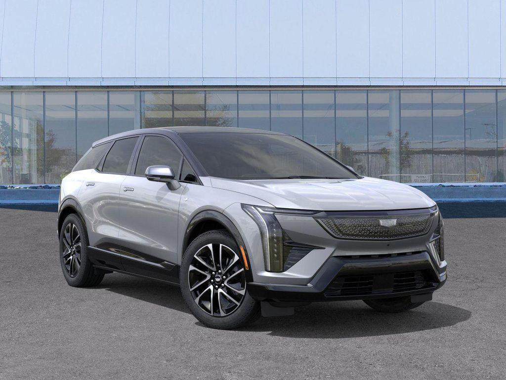 new 2026 Cadillac OPTIQ car, priced at $58,371