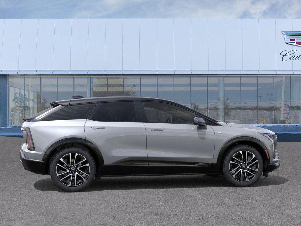 new 2026 Cadillac OPTIQ car, priced at $58,371