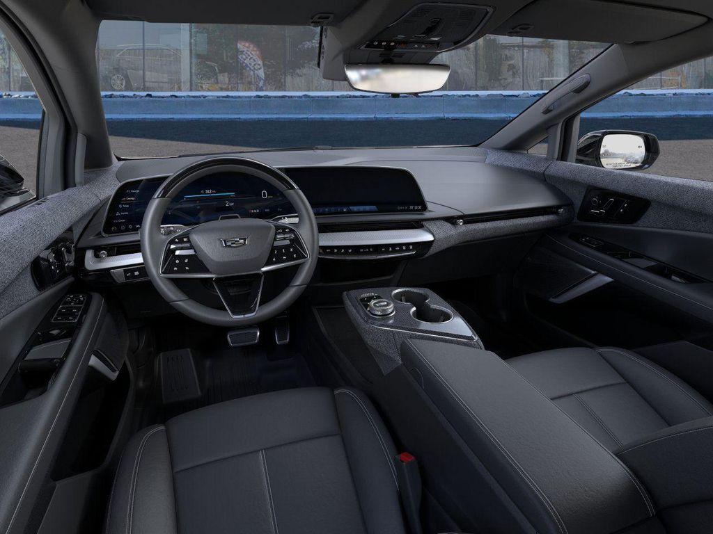 new 2026 Cadillac OPTIQ car, priced at $58,371