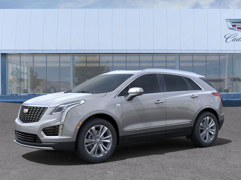 new 2025 Cadillac XT5 car, priced at $49,503