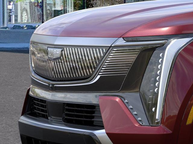 new 2025 Cadillac Escalade car, priced at $135,830