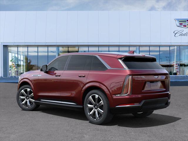 new 2025 Cadillac Escalade car, priced at $135,830