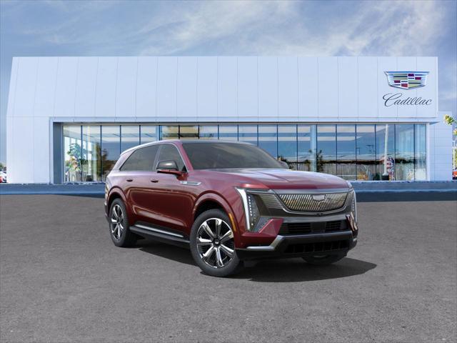 new 2025 Cadillac Escalade car, priced at $135,830