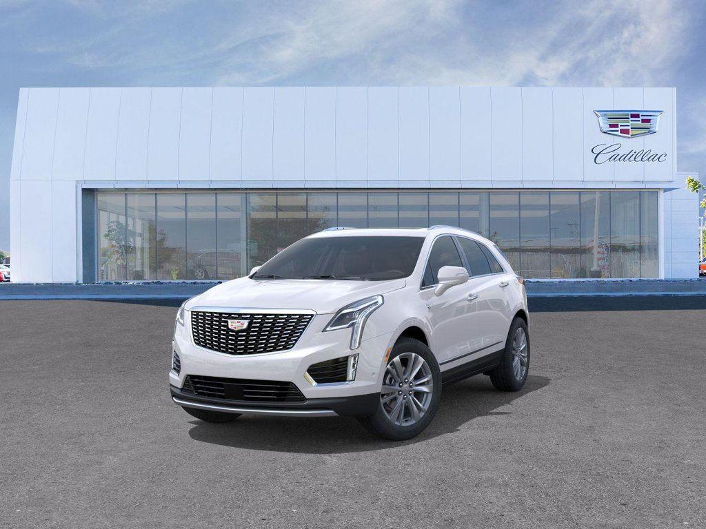 new 2025 Cadillac XT5 car, priced at $54,816